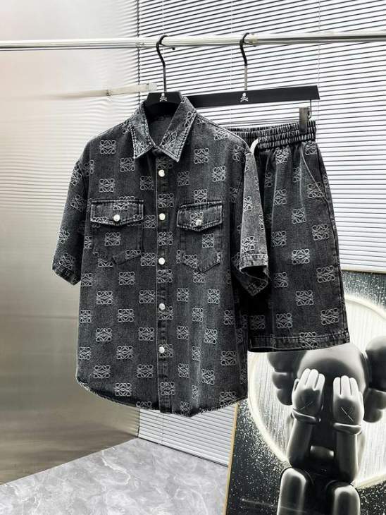 Picture of Loewe Shirt Pant Suits _SKULoeweM-3XLjltr9922556
